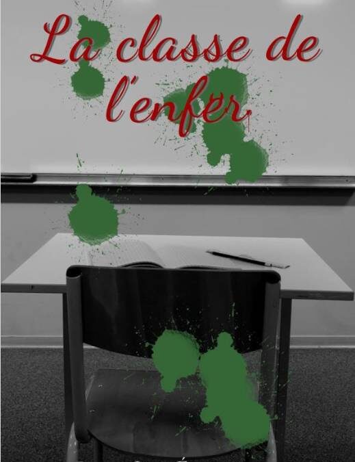 Des écrivains en herbe…c&rsquo;est avec la 5e5 !