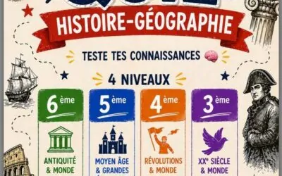 Semaine de l’histoire géo