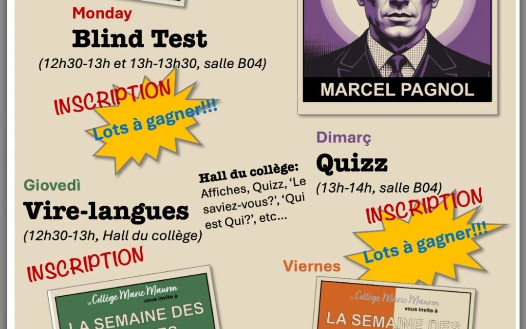Semaine des langues