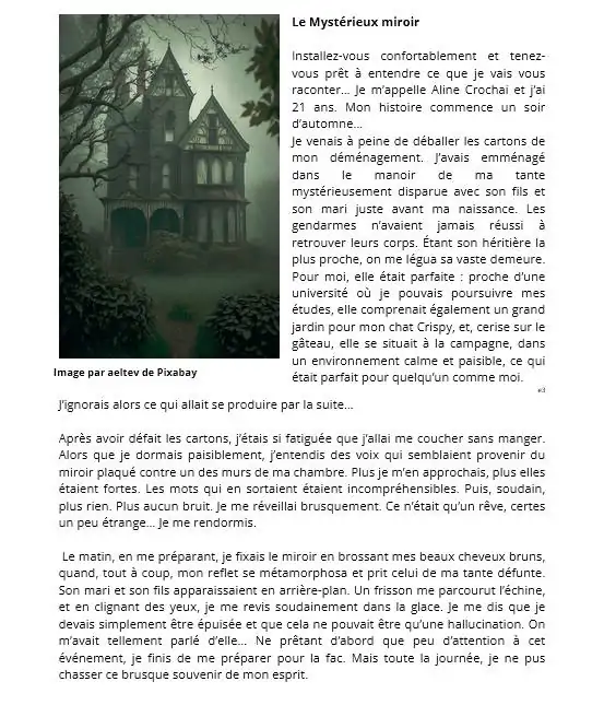 nouvelle 4e